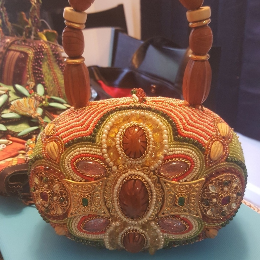 MARY FRANCES BAG